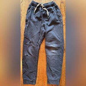 KIDS Cat & Jack Distressed Charcoal Gray Joggers - S